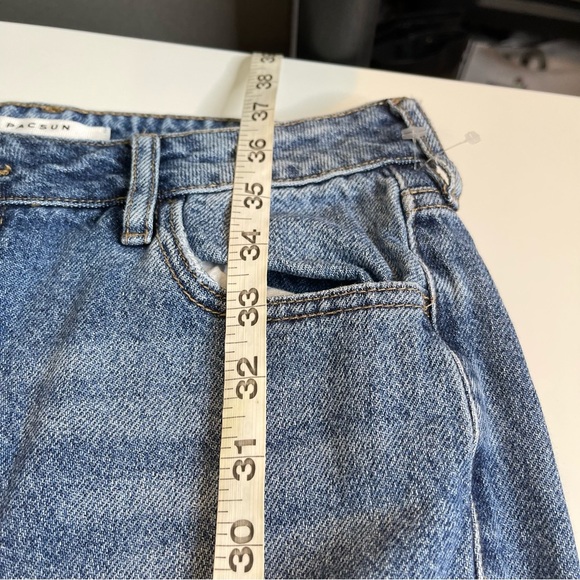 Pacsun Mom Jeans Denim High Rise size 28 - Picture 10 of 10